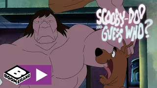 Scooby-Doo and Guess Who? | Caveman And Pancakes | Boomerang UK 🇬🇧