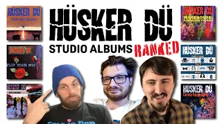 Hüsker Dü Albums Ranked From Worst to Best