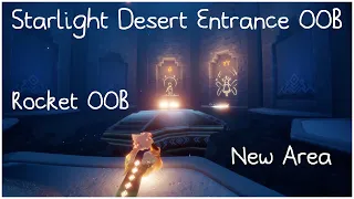 Sky: COTL | Exploring the New Starlight Desert Area (Rocket OOB)