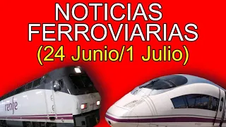 🤜 OBRAS en ANDALUCÍA ALICANTE o ZARAGOZA / Trenes de Cercanías / Metro / NOTICIAS RENFE OUIGO e IRYO