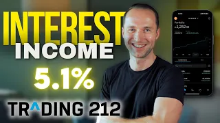 Get 5.1% Interest Income with Trading 212
