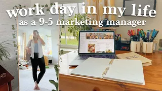 WORK DAY IN MY LIFE 🪴 working 9-5, amazon returns, exercise classes, shopping | Charlotte Pratt