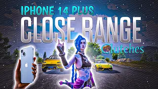 Close Range ⚡| iPhone 14 Plus BGMI | 60fps Gameplay | Bgmi Highlights