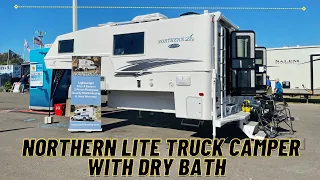 2023 Northern Lite 10-2 EXCD LE2 Dry Bath Truck Camper Tour