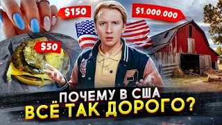 Почему в Америке всё так ДОРОГО?