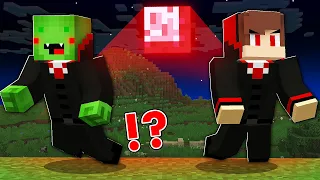 How JJ and Mikey Morph into VAMPIRES ? Survive 100 DAYS ! - (Maizen)