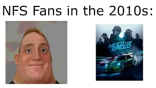 NFS fans becoming uncanny in the 2010s