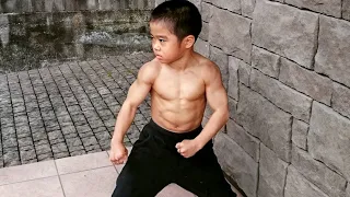 The Strongest Kid in the World! You Don’t Want to Mess With Him...