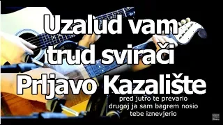 Uzalud vam trud svirači - Prljavo Kazalište - basprim & guitar cover / AKORDI link u opisu snimka