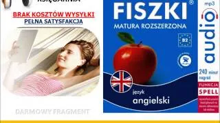 SZYBKA NAUKA ANGIELSKIEGO - FISZKI audio - Matura rozszerzona - MP3