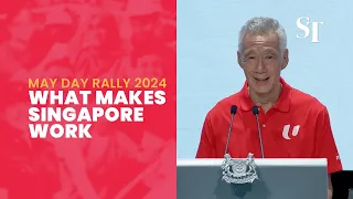 The next chapter of the Singapore story | May Day Rally 2024