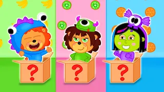 LionET | Surprize Boxes | Cartoon for Kids