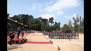 Trooping the Colour - 165th Founder's Day Celebrations