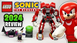 LEGO Knuckles' Guardian Mech (76996) - 2024 EARLY Set Review