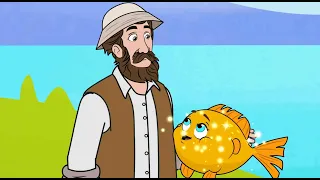 Le Pêcheur et sa Femme | Conte | Dessin Animé avec @lesptitszamis