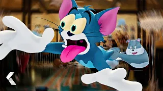 TOM AND JERRY Fight With Spike Clip & Trailer (2021)