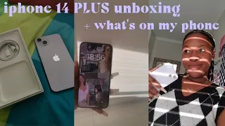 december diaries: iPhone 14 PLUS unboxing + what's on my phone