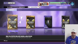 I GOT 3 MORE DELUXE PLAYOFF PACKS!!! - No Player Market # 42
