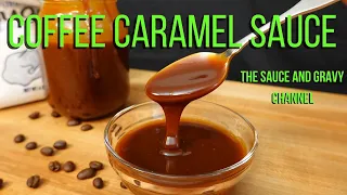 Coffee Flavored Caramel Sauce | Caramel Sauce | Homemade Caramel Sauce | Caramel Coffee Sauce How to