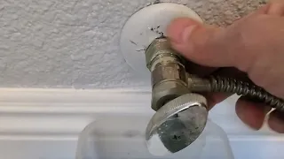 Removing stuck compression ring from copper pipe