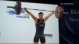 2016 European Weightlifting Championships, Men 56 kg  Тяжелая Атлетика