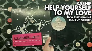 Kashif - Help Yourself To My Love (FULL 12" Single)