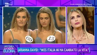 Arianna David, gli attacchi dopo l'ultima intervista in tv - La Volta Buona 09/04/2024