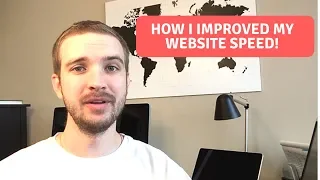 How I Improved My Website Speed In WordPress - Website Speed & SEO