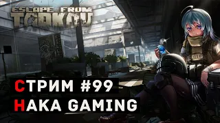 МОЕ ГЕТТО ПОД ОКНОМ! #99 ESCAPE FROM TARKOV 18+