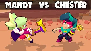 🍬 MANDY vs CHESTER 🍬 1vs1