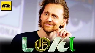 Loki - Marvel Phase 4 Comic Con Panel Explained