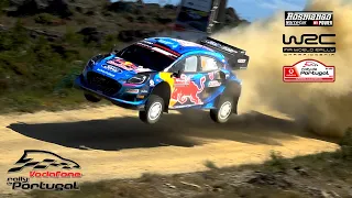 WRC Rally de Portugal 2023 | Rally1 Cars Highlights Action | Full HD