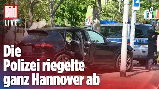 🔴 Mann im Porsche erschossen: Deutschland jagt Killer aus Hannover | BILD LIVE