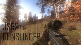 GUNSLINGER - JSRS + re-position (gameplay)