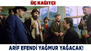 Üç Kağıtçı Türk Filmi | Sakallı Arfi ile Rıfkı İddiaya Giriyor! | Kemal Sunal Filmleri