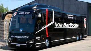 [ 1.48 ] Irizar I6s Scania + Realistic Driving | Bus Mod | Euro Truck Simulator 2 ETS2 ATS