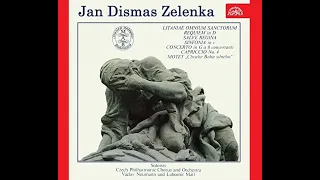 J.D Zelenka - Concerto à 8 Concertanti In G Major, ZWV 186. Perf: Czech Philharmonic.