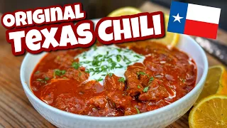 Original Texas Chili - Westmünsterland BBQ