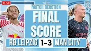 RB Leipzig vs Manchester City [1-3] | All Goals Extended Match Highlights UEFA Champions League 2022