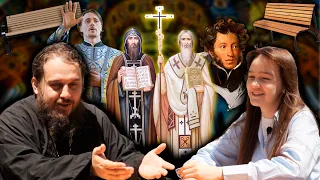 Почему католики сидят? Церковнославянский и древнерусский языки. Главные молитвы | Три вопроса #15