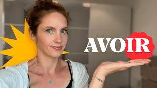 O verbo AVOIR em francês: COMO e QUANDO usar esse VERBO em FRANCÊS | Céline Chevallier