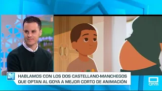 Corto Nominado al GOYA "NACER" - Entrevista a los HERMANOS VALLE