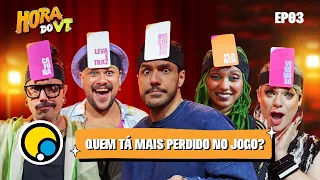 Hora do VT: MAIS POLÊMICOS QUE O BBB22! Rafa Dias com Diva Depressão, Lorelay Fox e Nátaly Neri