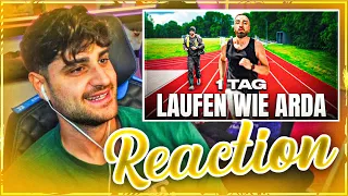 Eli reagiert auf "1 Tag Laufen wie Arda" von @omedsueloo