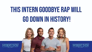 This Intern Goodbye Rap Will Go Down In HISTORY!
