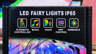 RGB strip Light Bangladesh | App control RGB Light | Rainbow strip light