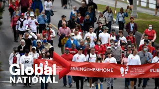 Global National: Sept. 5, 2021 | March held in Ottawa for Canadians detained in China for 1,000 days