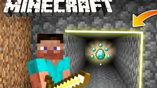 Can I Found Diomands in Secret Cave | Minecraft Gameplay 4 |