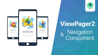 ViewPager2 with Navigation Component - Onboarding Screens | Android Studio Tutorial
