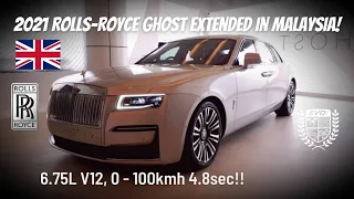 PREMIERE: 2021 Rolls-Royce Ghost Extended - Luxury Beyond Compare Now in Malaysia! | EvoMalaysia.com